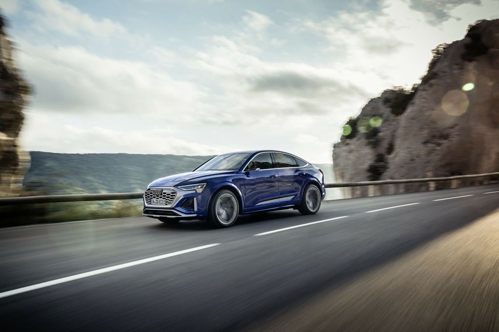 Audi SQ8 Sportback e-tron