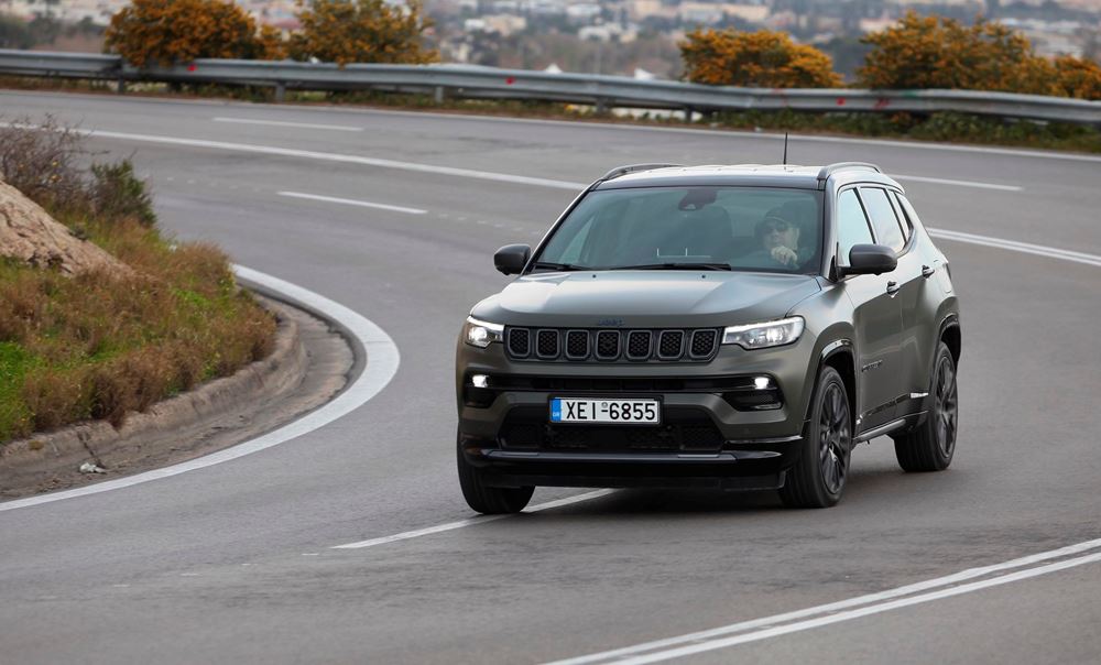 Jeep Compass 4Xe