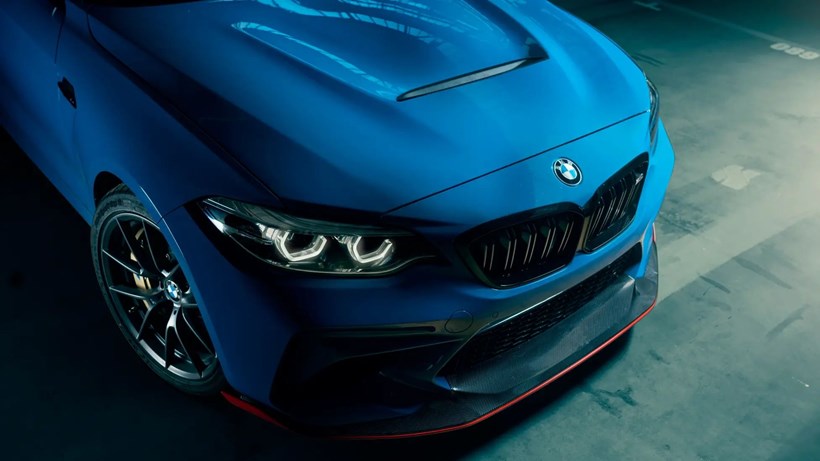 Η μυστική BMW M2 CSL