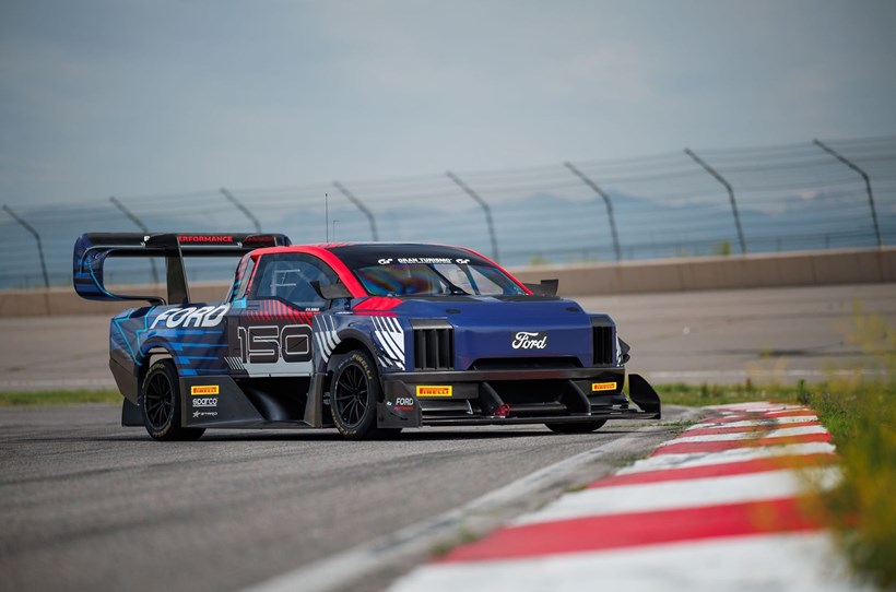 Ford SuperTruck Pikes Peak 2024