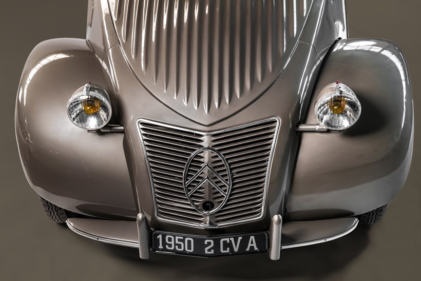 istoria Citroen 2CV