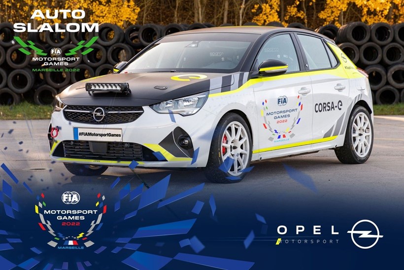 Motorsport Games Opel Corsa
