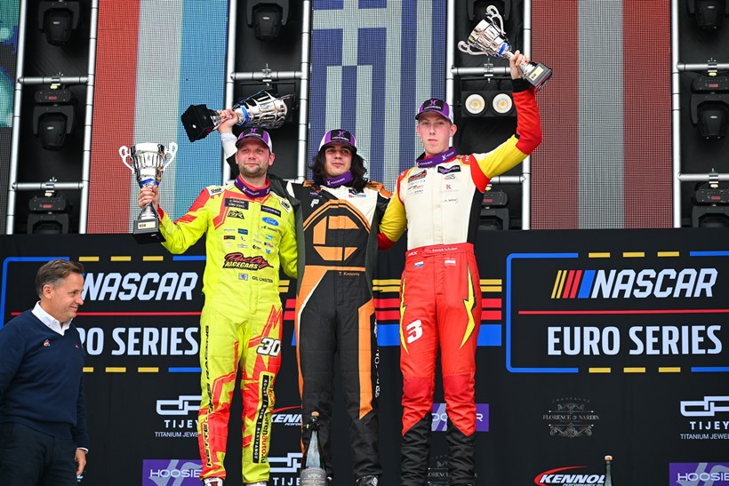 EuroNASCAR Βαλένθια Θωμάς Κρασώνης