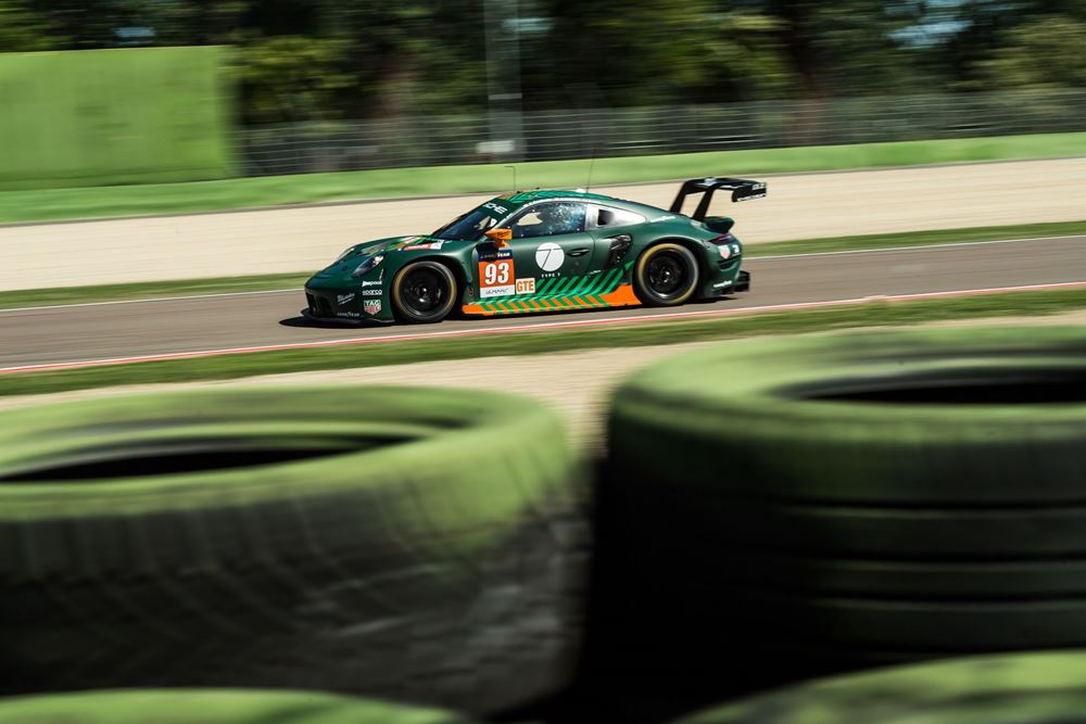 Michael Fassbender Porsche 911 RSR Le Mans