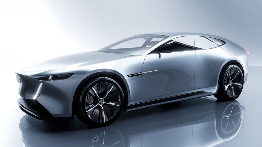 Mazda Vision X-Coupe Concept Japan Mobility Show 2025