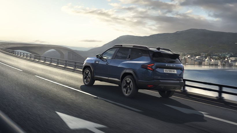 Dacia Bigster SUV