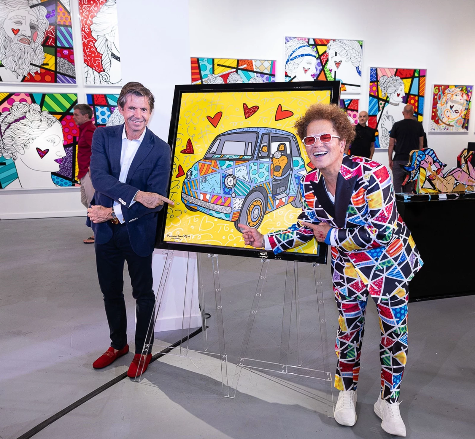 Fiat Topolino-Romero Britto