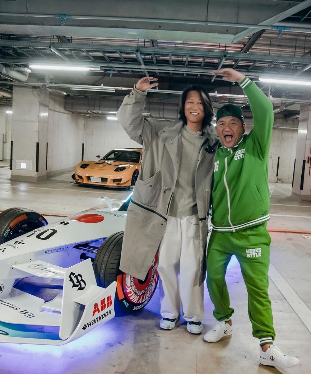 Formula E Gen3 Liberty Walk