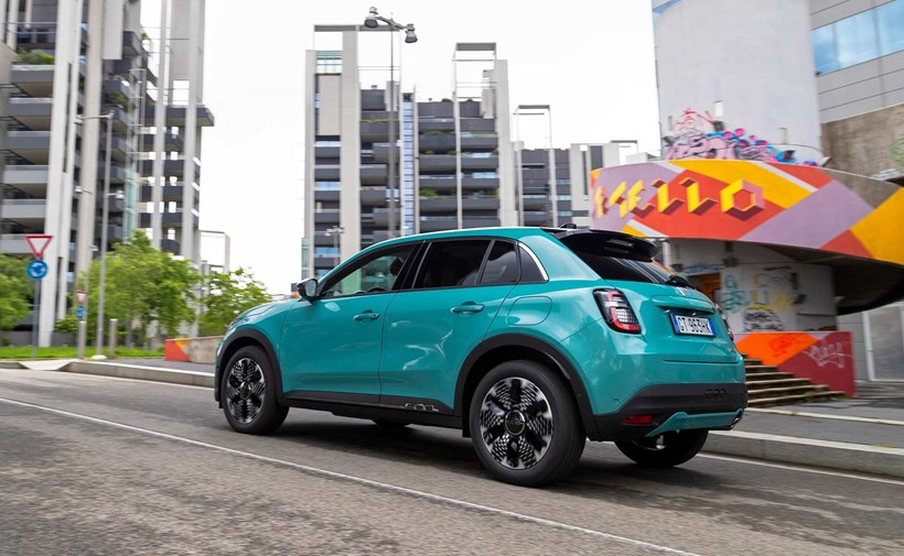 Fiat 600 Hybrid
