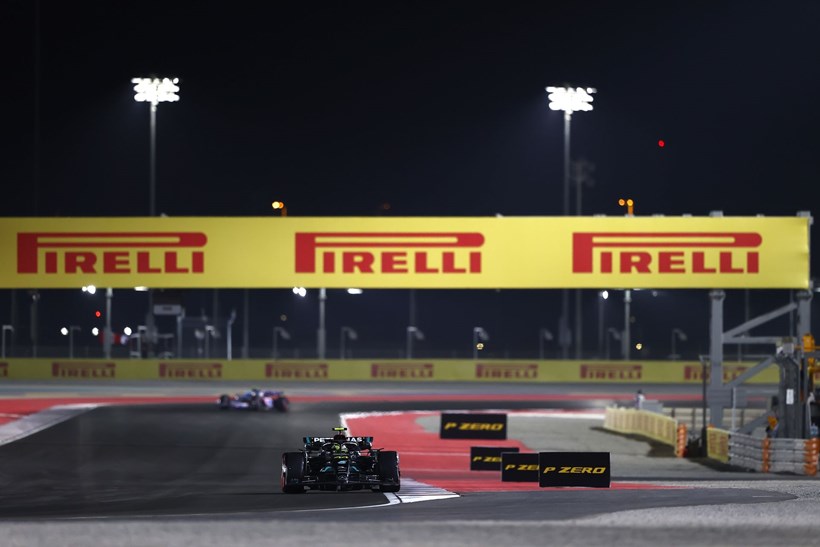 F1 Grand Prix Κατάρ Sprint Race Hamilton