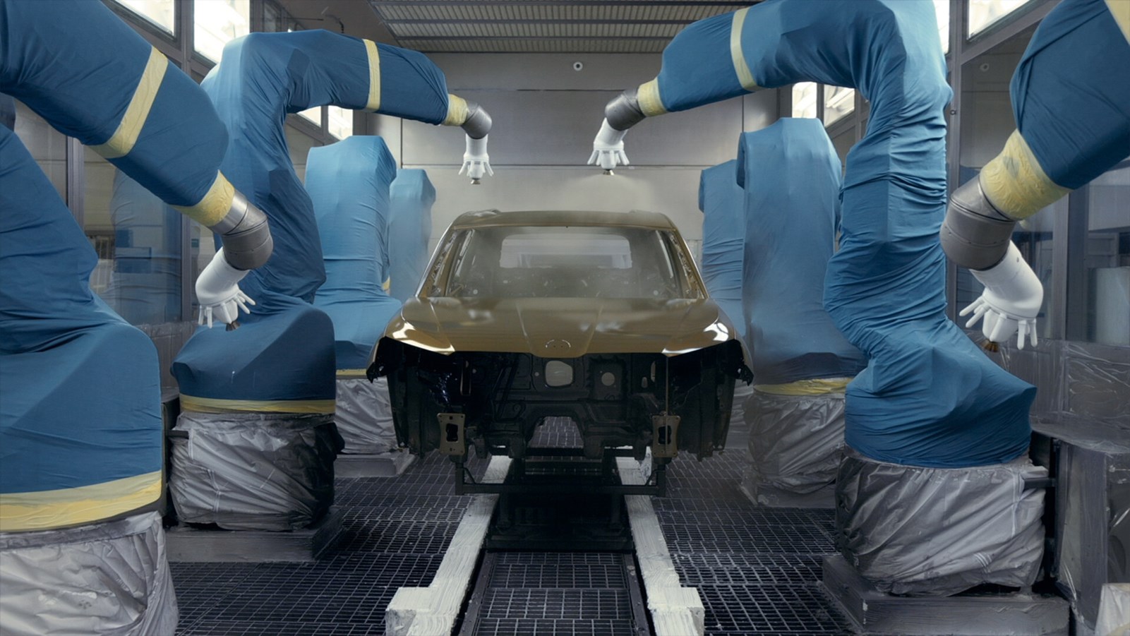 Skoda βαφείο Mlada Boleslav