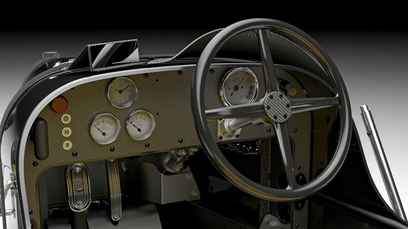 Bugatti Baby II Carbon Edition