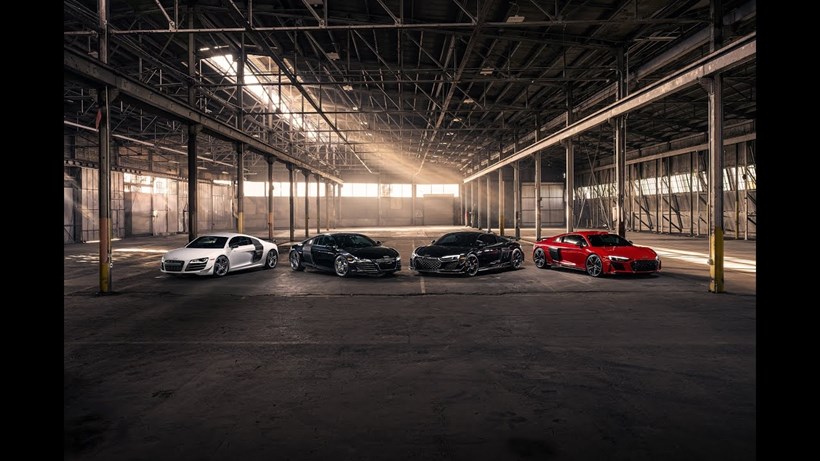 Audi R8 Video The Last Lap