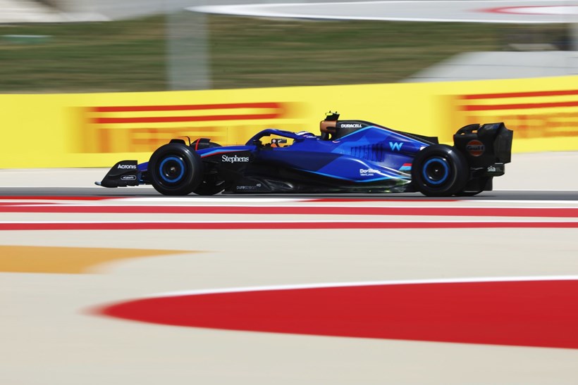 F1 Testing Bahrain Day2