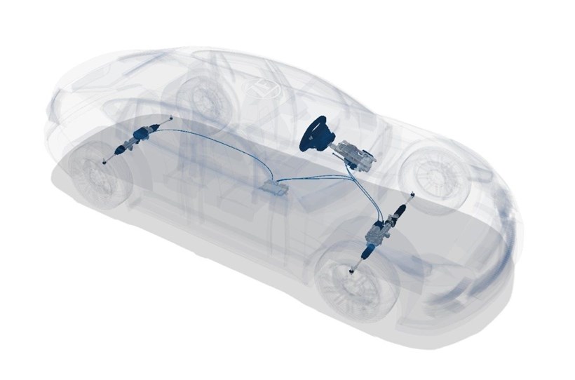 NIO ET9 ZF Steer-by-wire