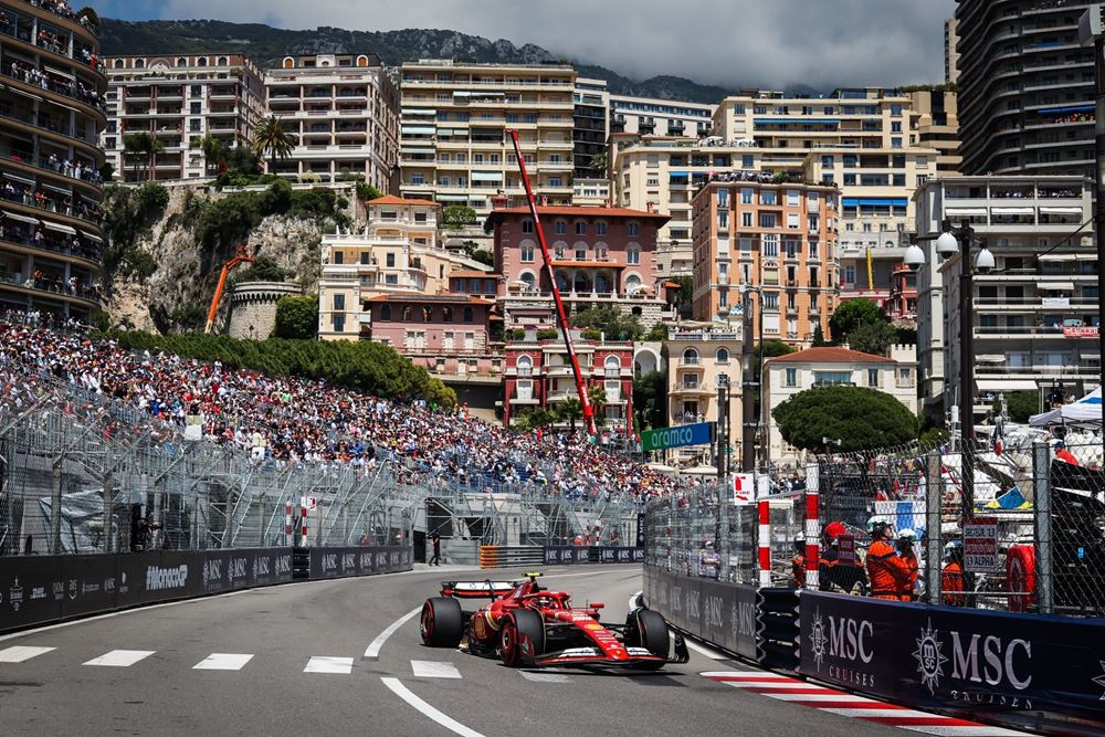 F1 Grand Prix Μονακό Αγώνας Κυριακής