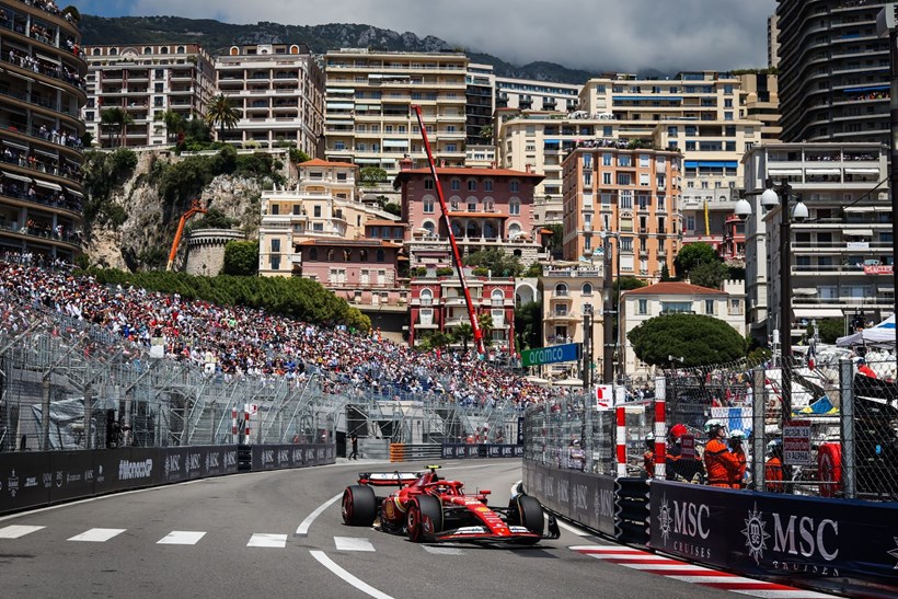F1 Grand Prix Μονακό Αγώνας Κυριακής