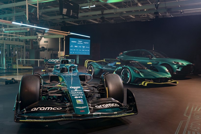F1 Aston Martin