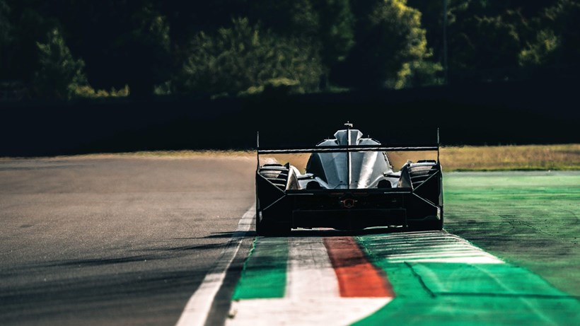 Lamborghini SC63 Hypercar WEC IMSA