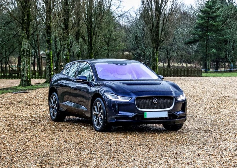 Jaguar I-Pace Βασιλιάς Κάρολος