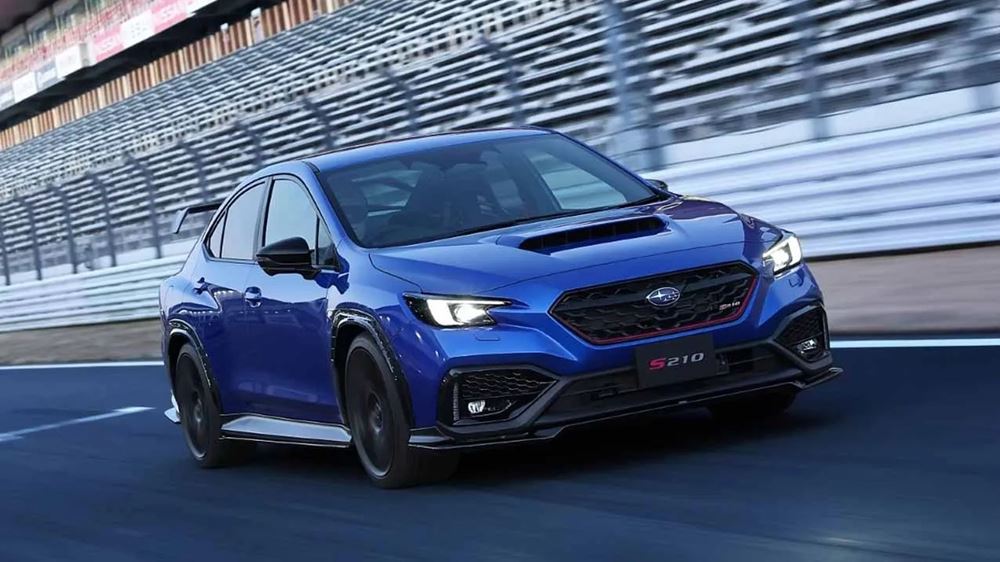 Subaru WRX STI S210