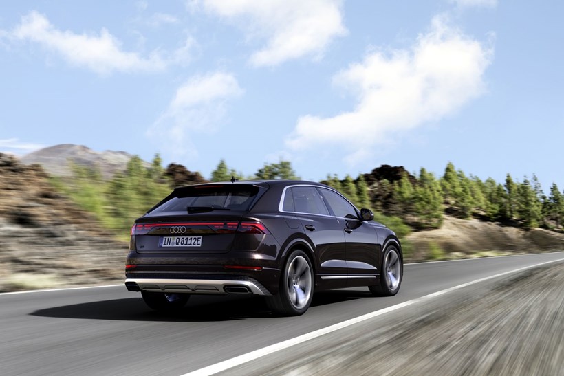 Audi Q8 MY2025