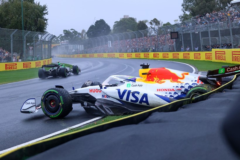 Isack Hadjar F1 Grand Prix Αυστραλίας 2025