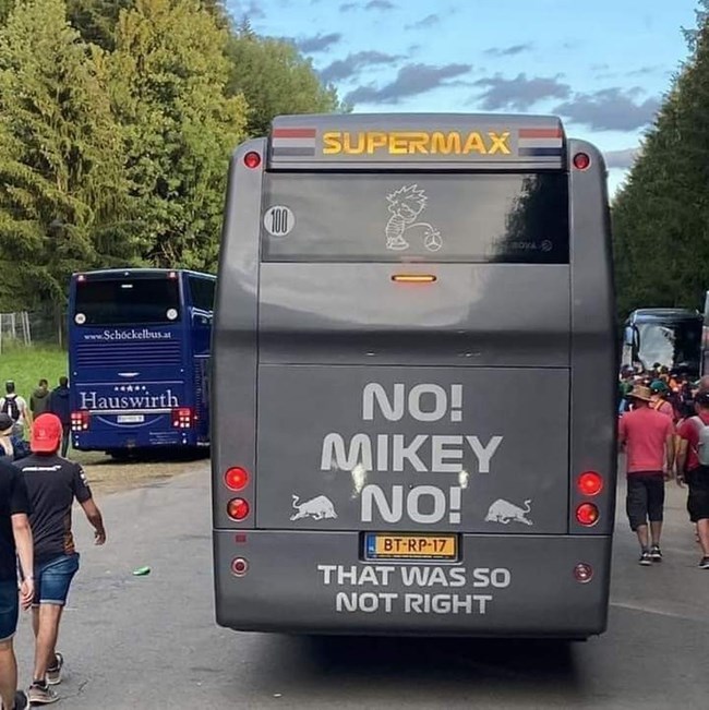 Formula 1 Fans Max Verstappen