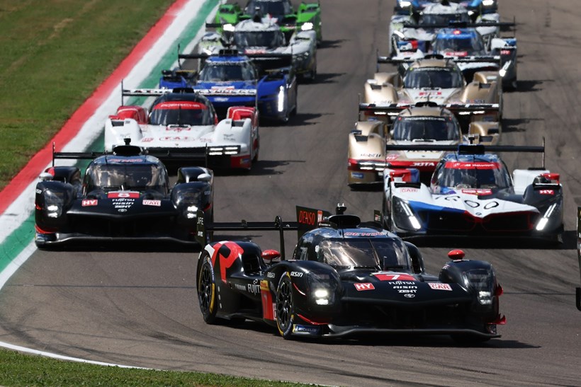WEC Imola 6ωρος αγώνας Toyota