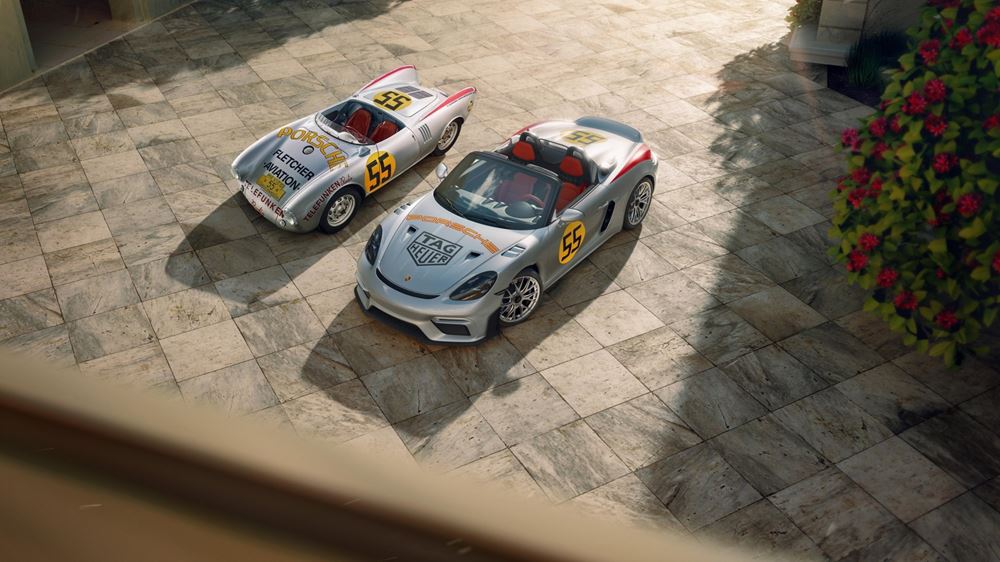 Porsche 718 Spyder RS Panamericana