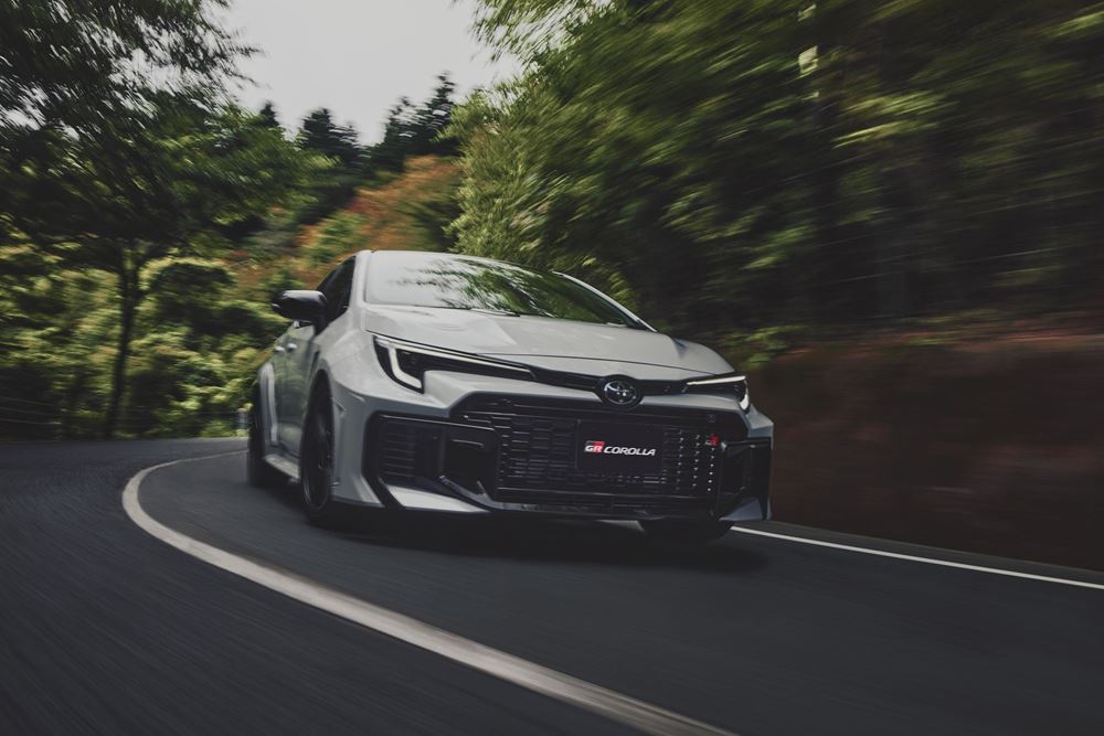 Toyota GR Corolla