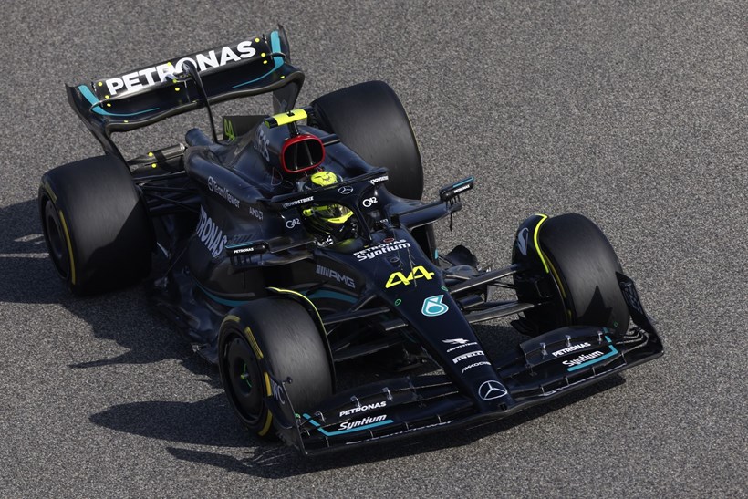 F1 Testing Bahrain Day 3