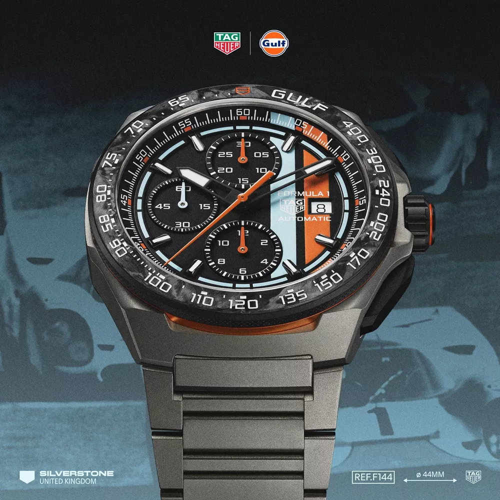 TAG Heuer Formula 1 Chronograph x Gulf