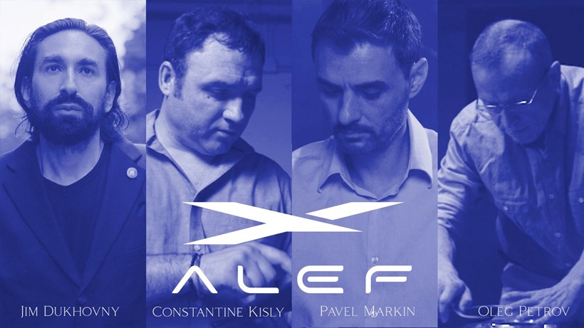 Οι ιδρυτές της Alef