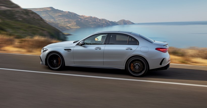 Mercedes-AMG C63 S