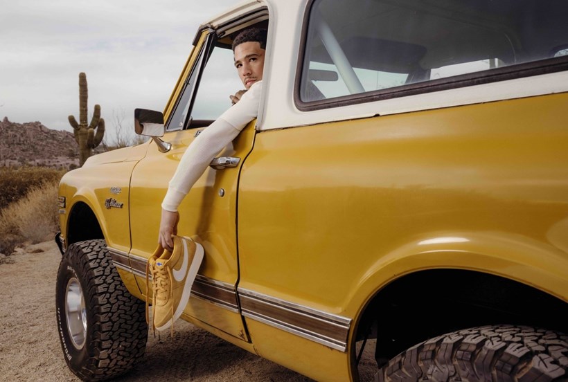 Chevrolet Nike Booker