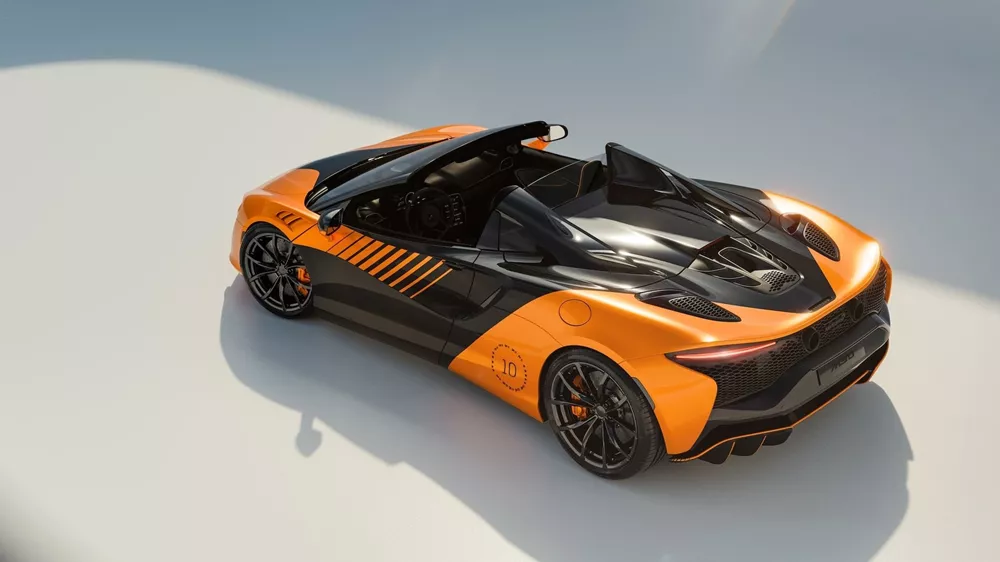 McLaren Artura Spider MCL39 Champion Edition