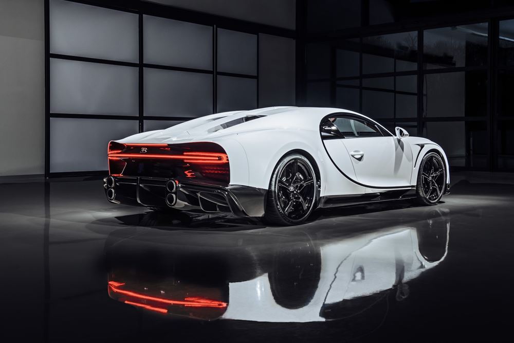 Bugatti Chiron Super Sport
