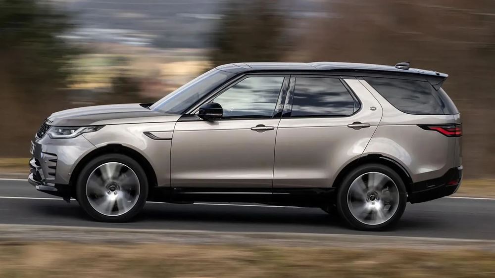 Land Rover Discovery D350