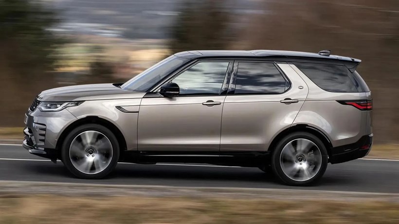 Land Rover Discovery D350