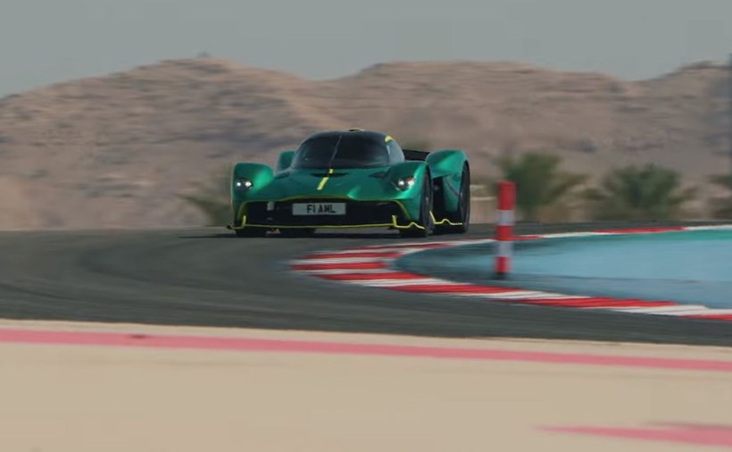 Aston Martin Valkyrie Chris Harris
