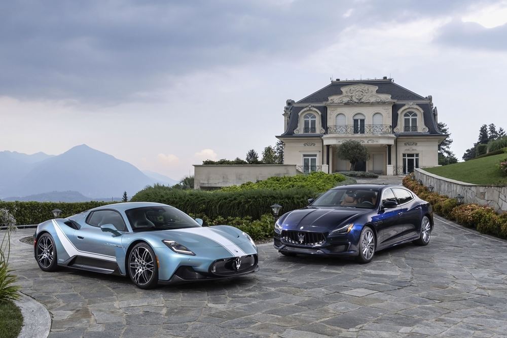 Maserati MC20 Iris &amp;amp; Quattroporte Grand Finale