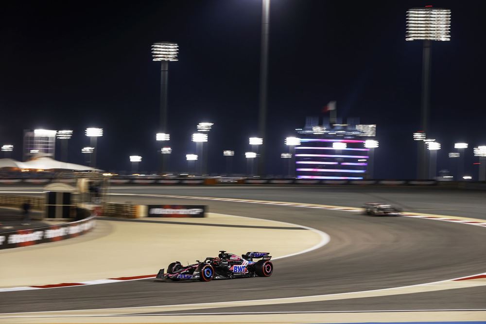 F1 Grand Prix Μπαχρέιν 2024 Alpine