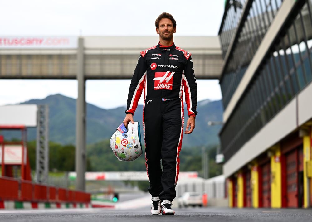 Romain Grosjean Haas επιστροφή