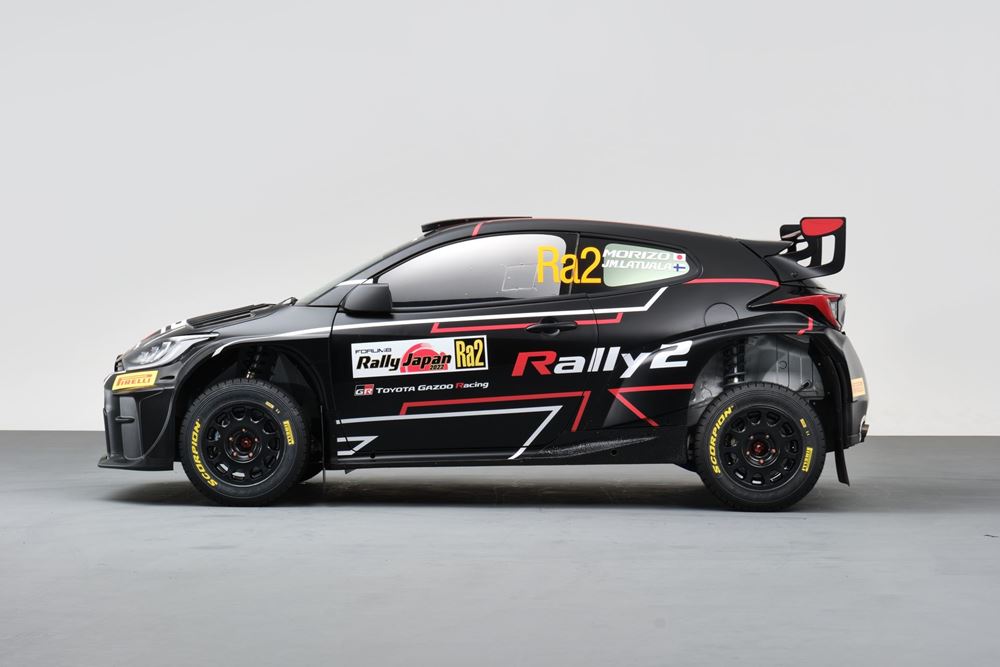 Toyota Yaris Rally2