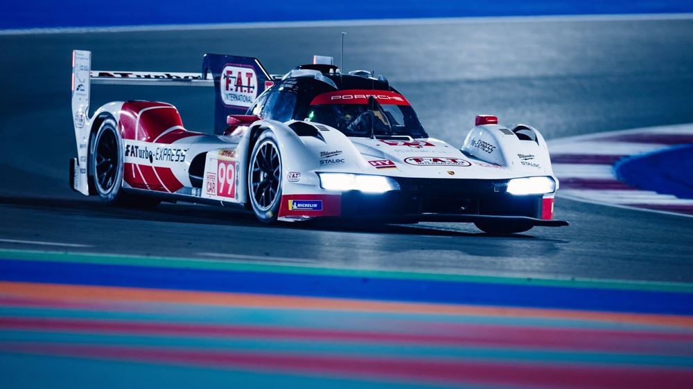 WEC Αγώνας στο Κατάρ