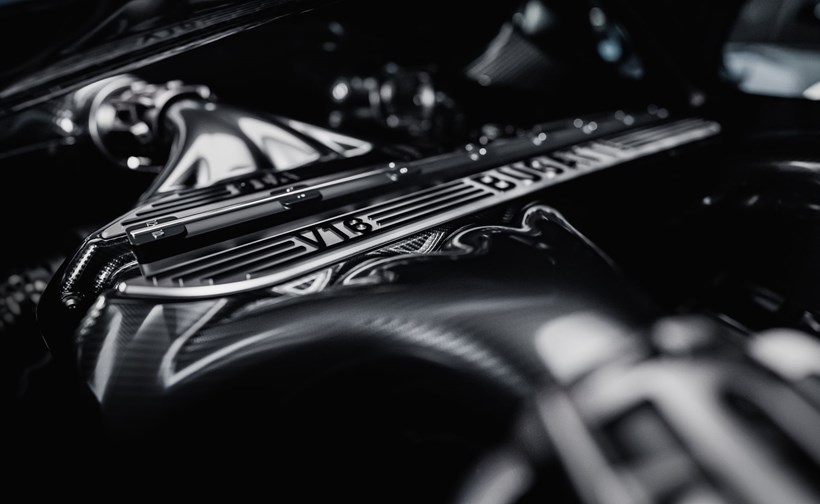 Bugatti Tourbillon V16 Hypercar 2024