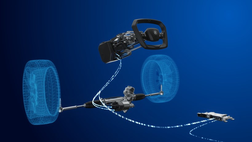 NIO ET9 ZF Steer-by-wire