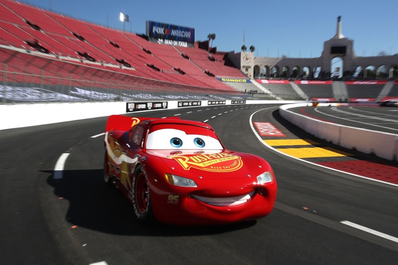 NASCAR Clash LA Memorial Coliseum