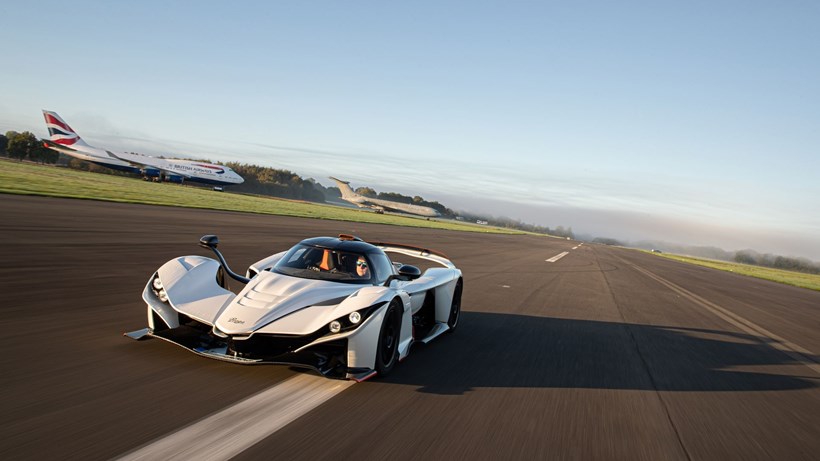 Praga Bohema Supercar